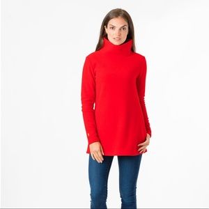 dudley stephens cobblehill - xs - NWT - red